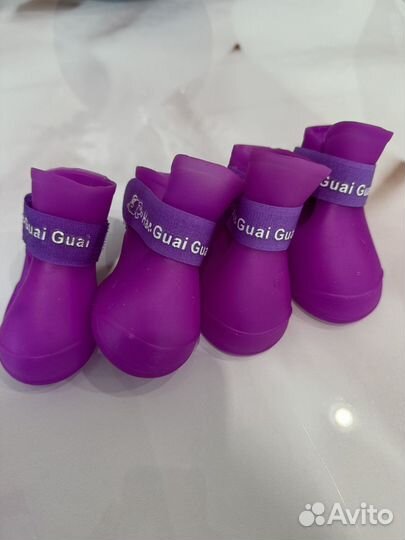 Обувь для собак xl (6,5*5,5см)