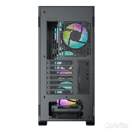 Корпус ACD Fort 279M AH-TC600-000 ATX, Black, USB3