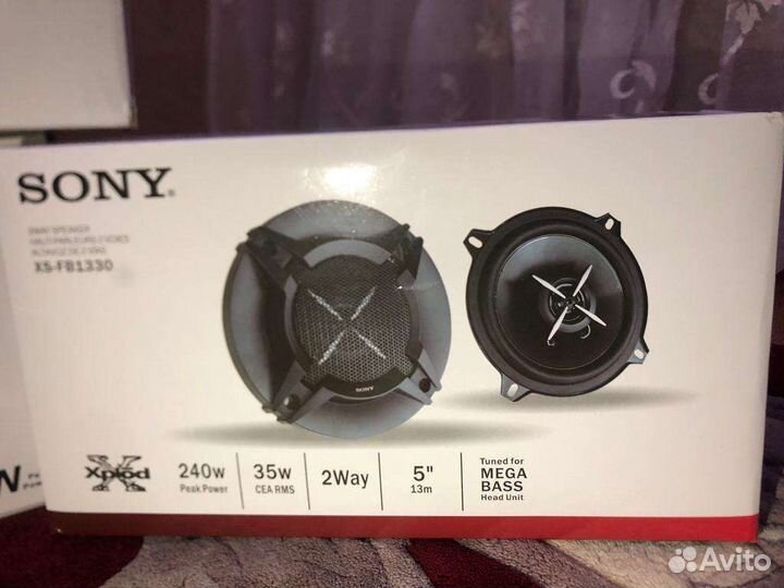 Автомобильные колонки 13 16 см