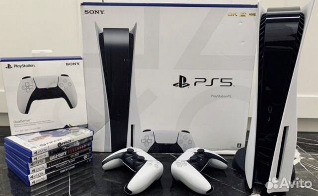 PS5 Sony PlayStation 5 запечатанная 1218А и 1216A объявление продам