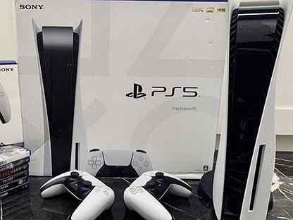 PS5 Sony PlayStation 5 запечатанная 1218А и 1216A