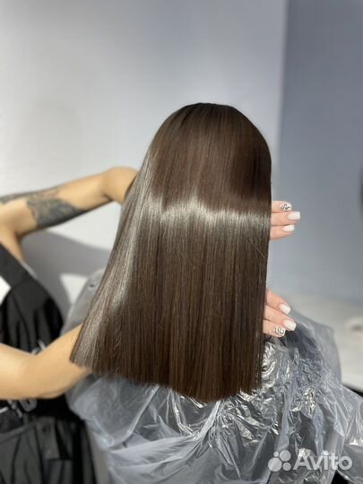 Кератин, ботокс, восстановление волос