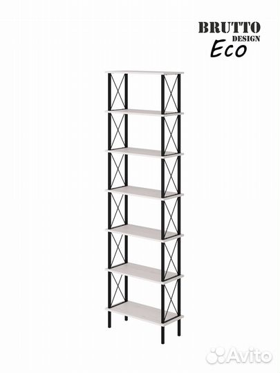 Стеллаж куб 7