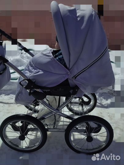 Коляска универсальная 2 в 1