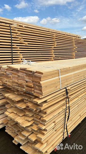 Доска сухая строганная Сосна / Ель