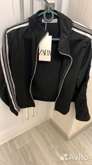 Новый спортивный костюм женский zara