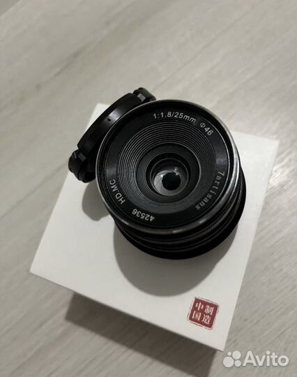 7Artisans 25mm 1.8 / Micro 4/3