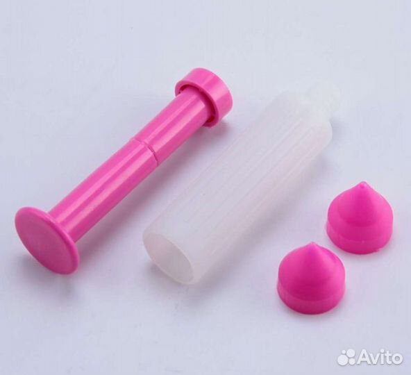 Кондитерский шприц для декора