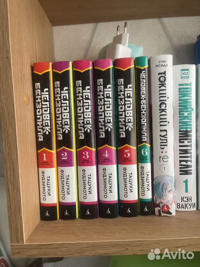 Аниме манга человек-бензопила