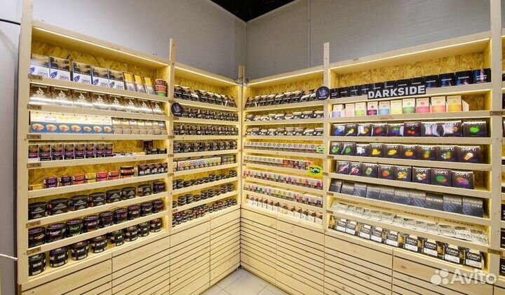 Готовый табачный бизнес с популярной продукцией