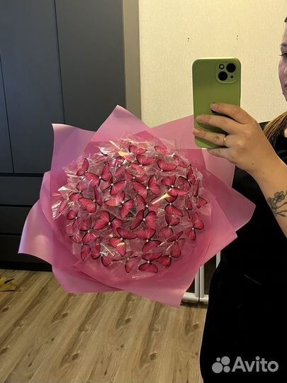 Букет из бабочек в наличии