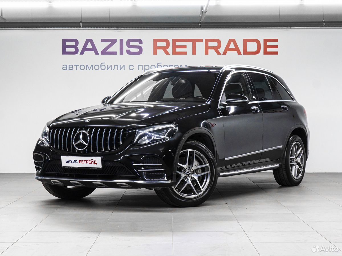 Mercedes-Benz GLC-класс 2.0 AT, 2017, 141 112 км