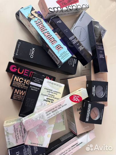 Люксовая косметика