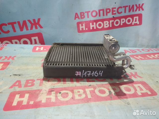 Испаритель кондиционера Ниссан Кашкай J10