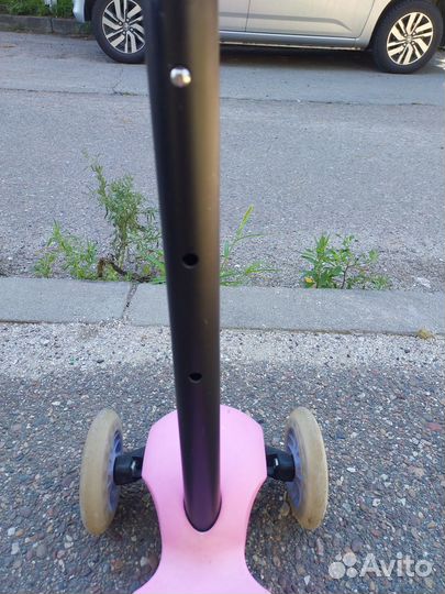 Самокат беговел 3 в 1