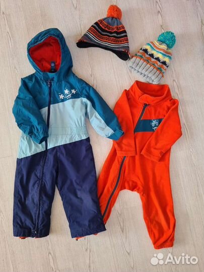 Комбинезон с поддевой