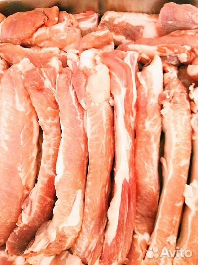 Рёбрышки свиные для тушения