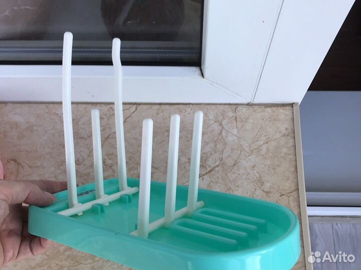 Сушилка для бутылочек lubby, складная