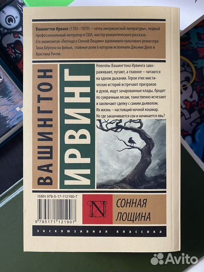 Вашингтон Ирвинг Сонная лощина