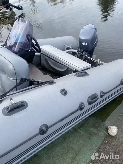 Посейдон 520 +Yamaha BF40 4x-так