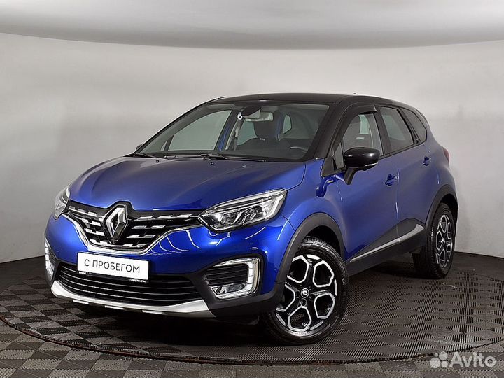 Renault Kaptur 1.3 CVT, 2020, 34 785 км