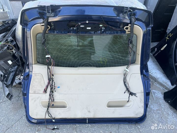 Крышка багажника BMW X3 F25