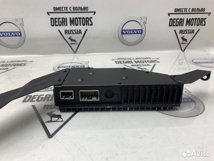Усилитель аудио 200W Volvo S60 S80 XC70 оригинал