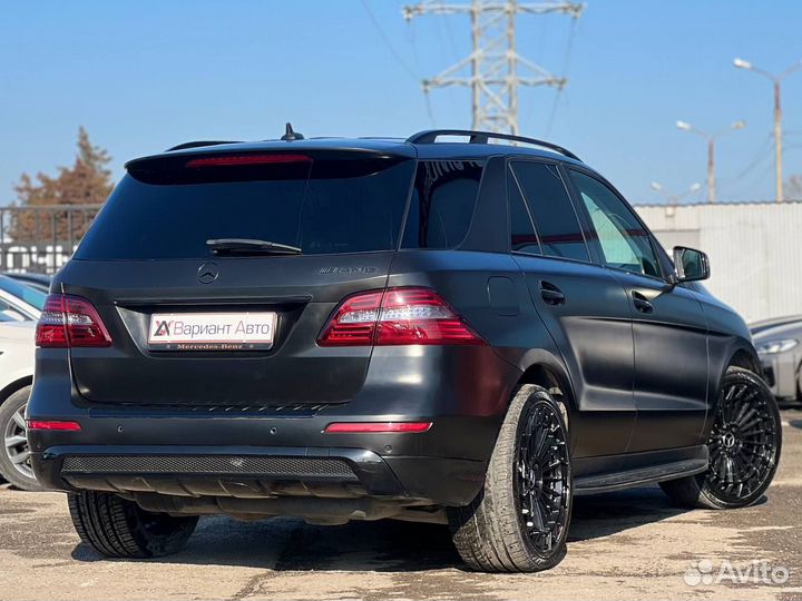 Mercedes-Benz M-класс 3.0 AT, 2013, 249 000 км