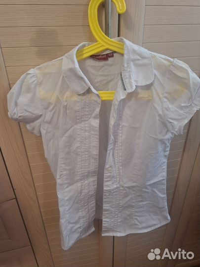 Блузки школьные 128