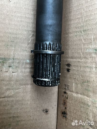 Вал правый в сборе на калину