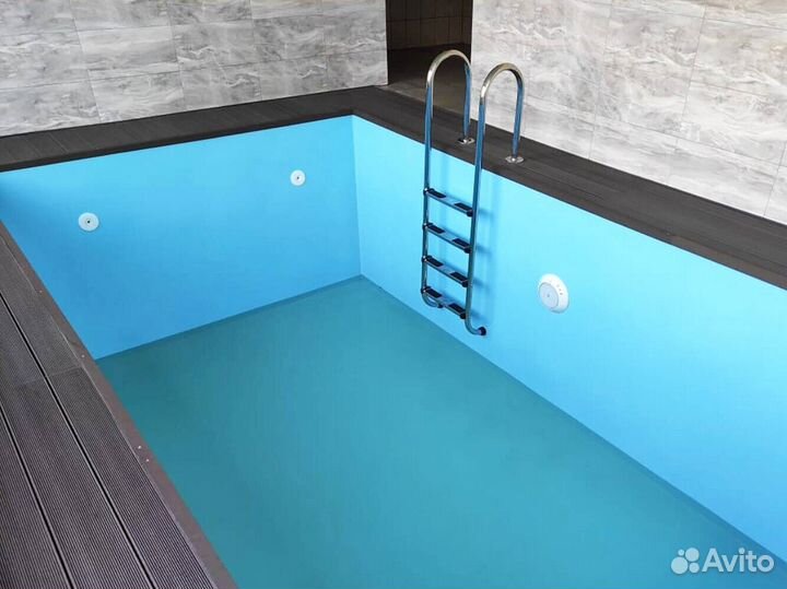 Бассейн из пластика 4,2x2,2