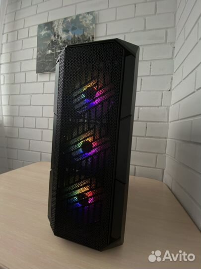 Игровой компьютер rtx 3060 ti