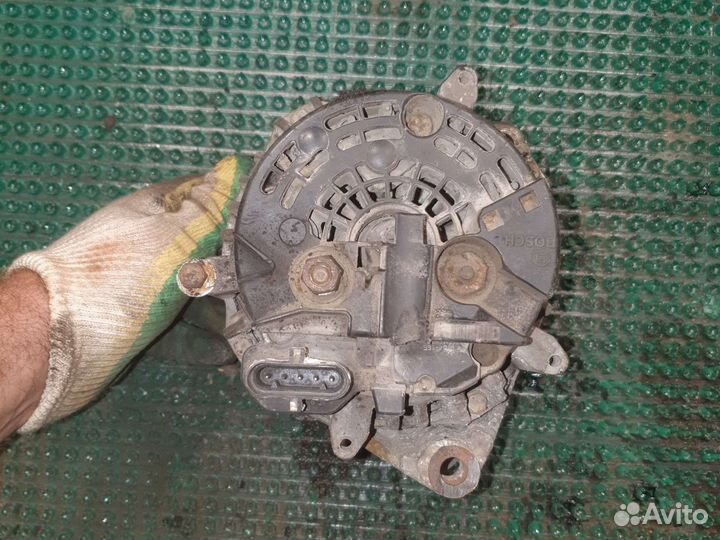 Генератор Мерседес Актрос мп1 om501