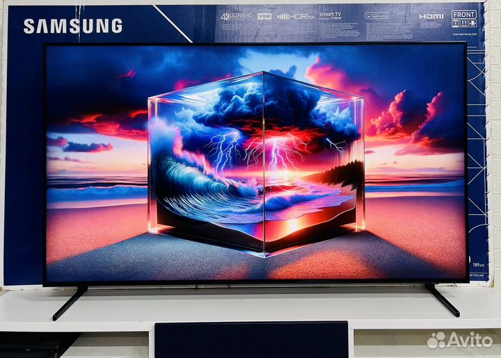 Телевизор Samsung Qled 65 8K SmartTV 120hz