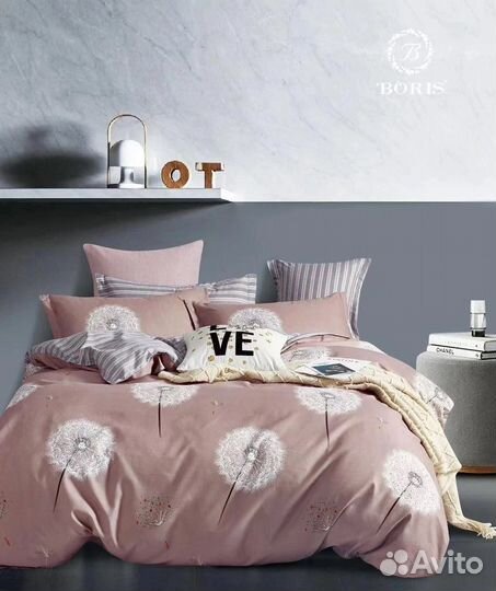 Постельное белье премиум, lux Boris