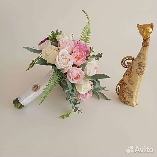 Свадебный букет дублер