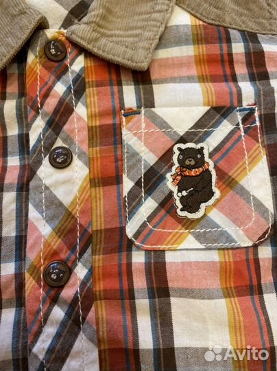 Рубашка и брюки Sergent major 71 см 9 мес