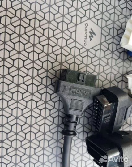 Диагностические адапторы сканера