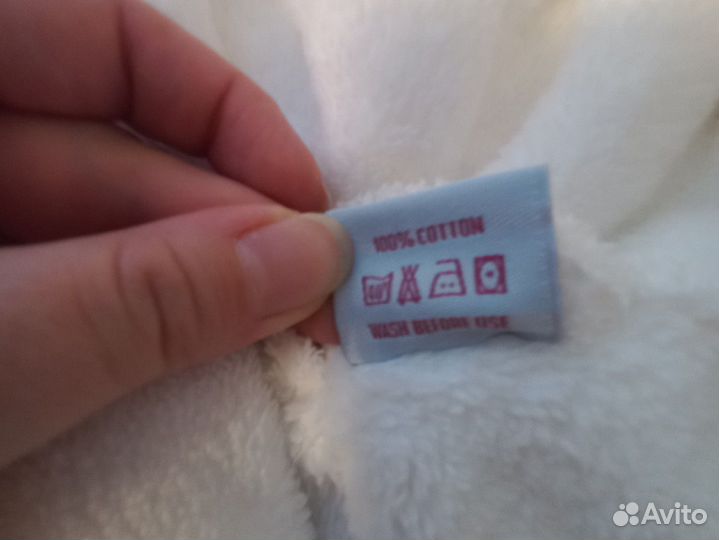 Халат женский махровый