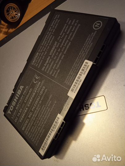 Аккумулятор для ноутбука toshiba