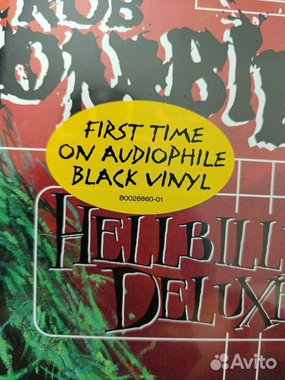 Rob Zombie - Hellbilly Deluxe
