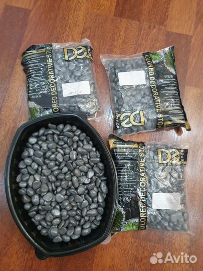 Цветные камни для аквариума и творчества