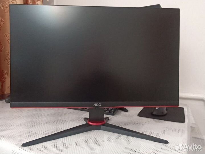 Монитор Aoc 24 165 Гц
