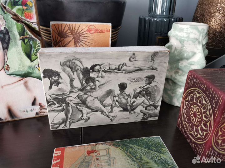 Картина на дереве, досках