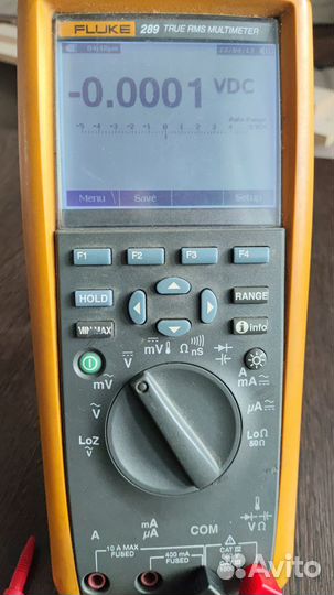 Мультиметр fluke 289