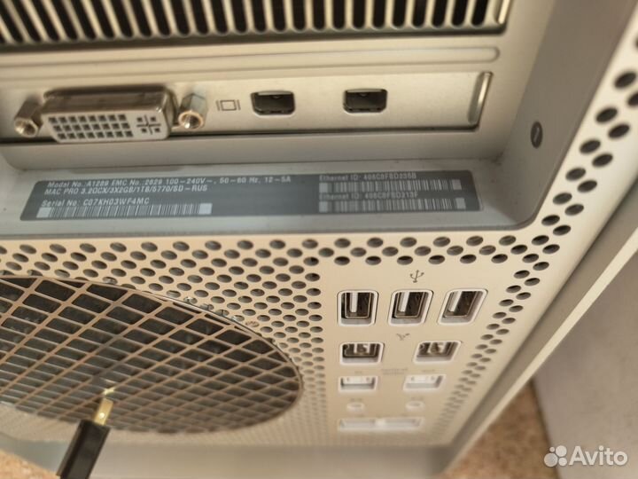 Продам Mac Pro 5.1 Mid 2012 A1289