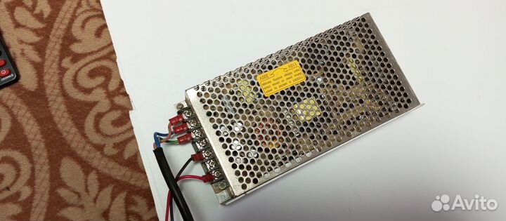 Блок питания 24v 100V-240V 4.5A