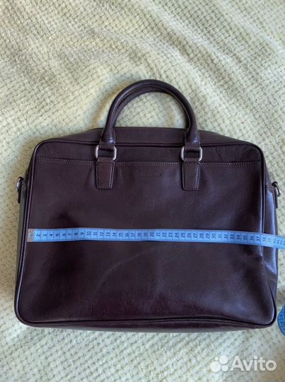 Мужской кожаный портфель