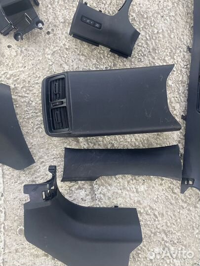 Пластик салона Ниссан Кашкай J11