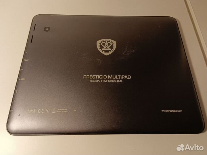 Планшет prestigio multipad pmp5597d duo на запчаст